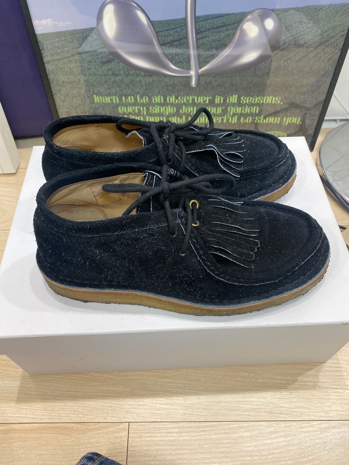 grds 그라더스 모카신 36사이즈 moccasin 01 suede 상품이미지2
