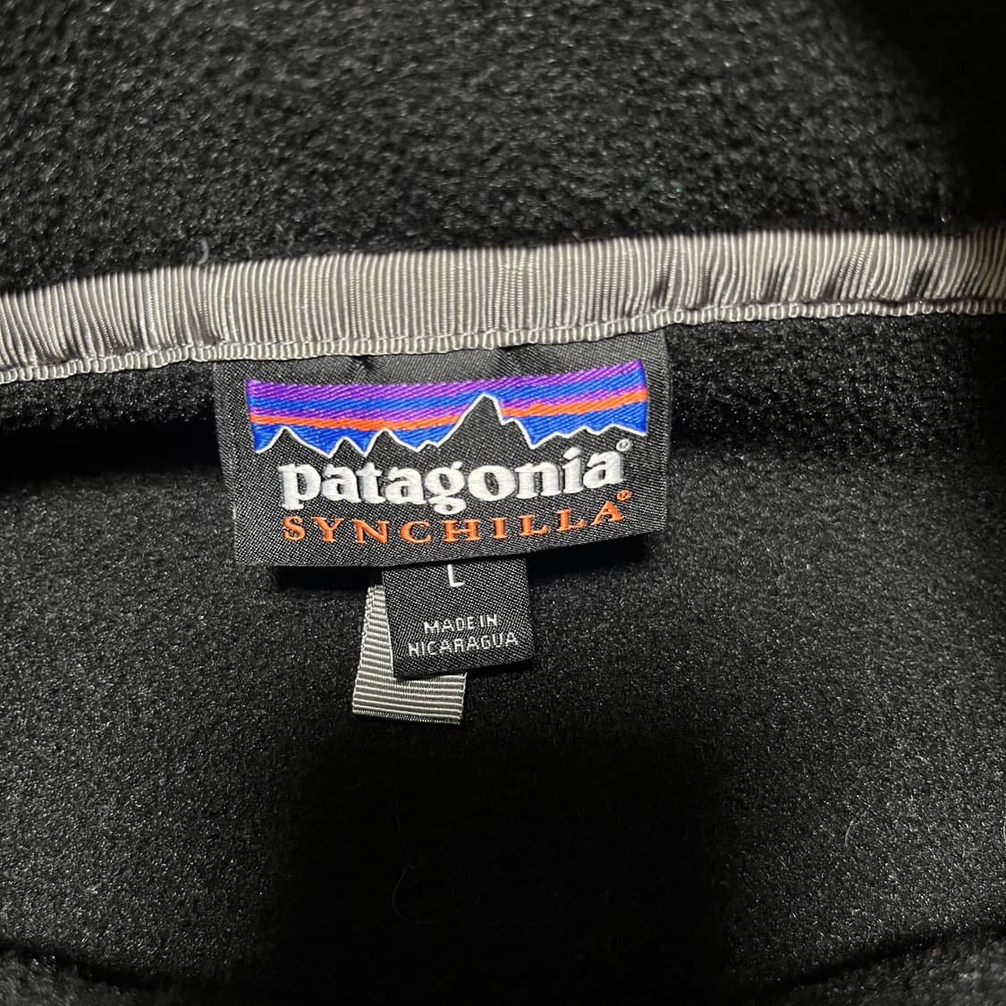 파타고니아 신칠라 스냅티 L 블랙 상품이미지5