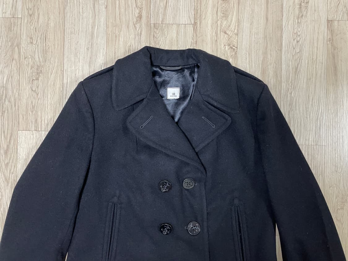 95) 미군 오리지널 미해군 견장 울 피코트(민트급)RRL&LVC&폴로 상품이미지7