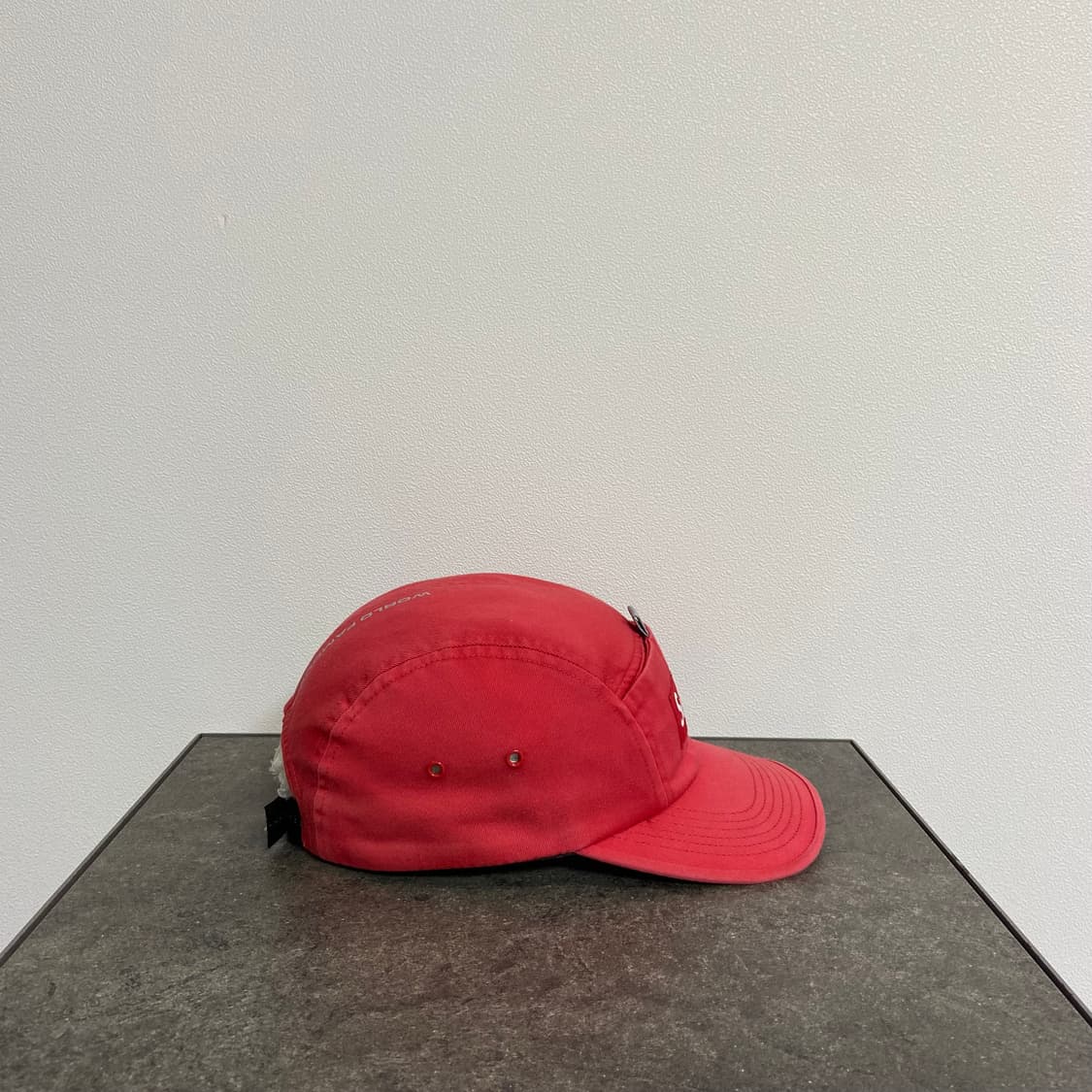 (OS) 슈프림 박스로고 캠프캡 모자 레드 상품이미지3