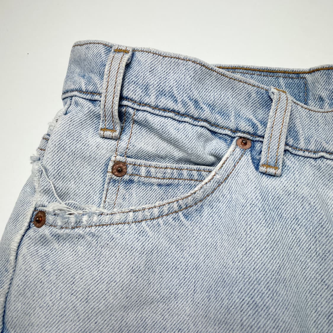 리바이스 550 오렌지탭 릴렉스핏 데님 팬츠 상품이미지3