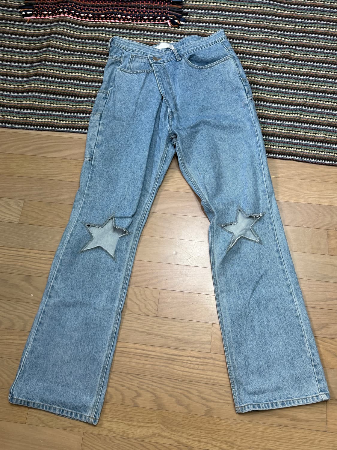WESKEN STAR denim pants 상품이미지1
