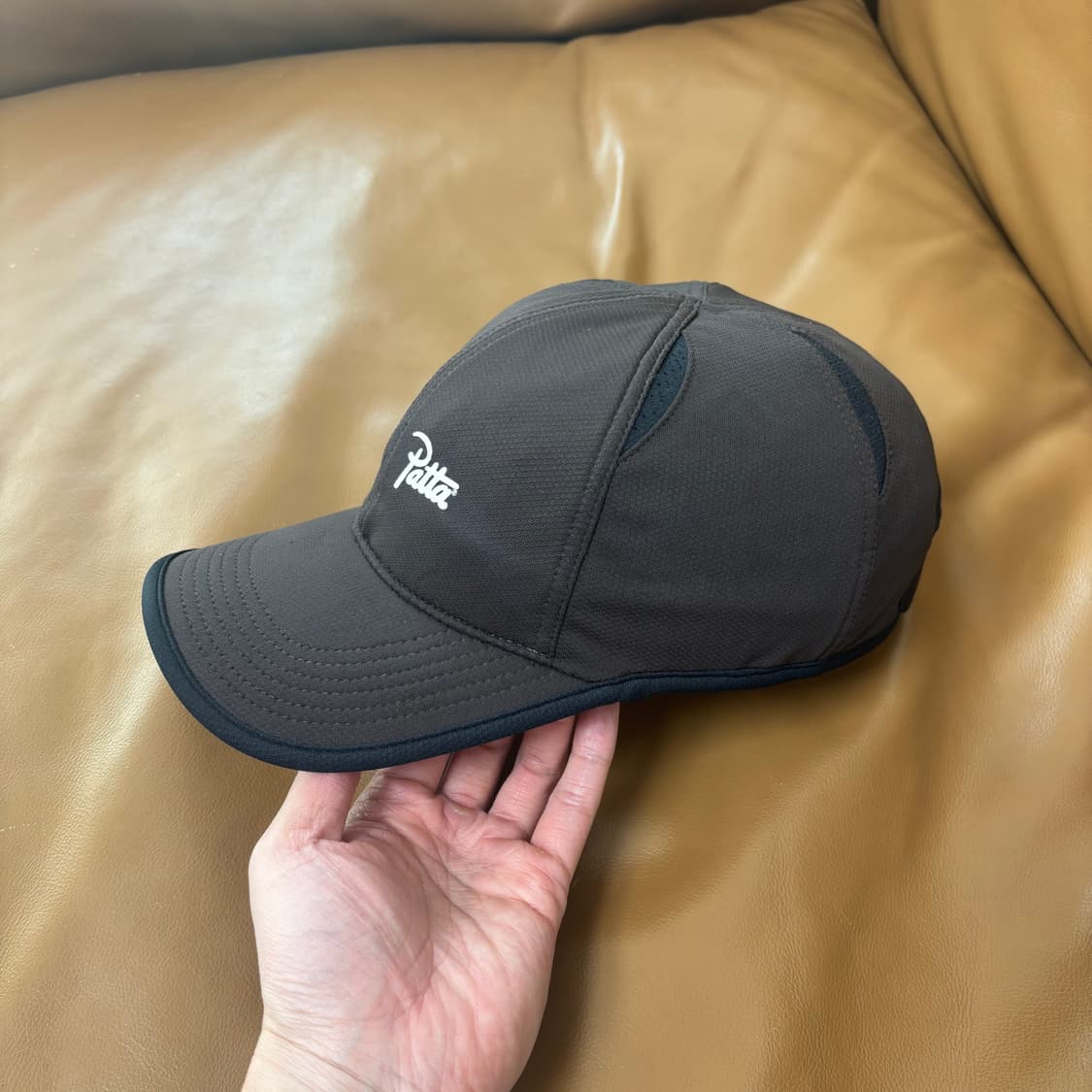 나이키 파타 에어로빌 캡 모자 브라운 러닝캡 캠프캡 6패널 상품이미지5