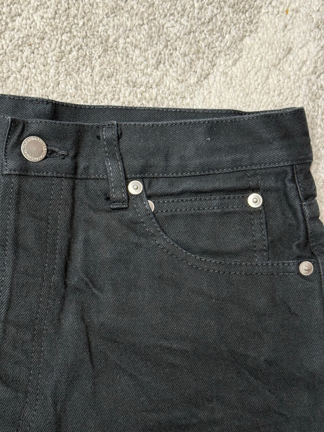 솔로이스트 22AW 데님 상품이미지2