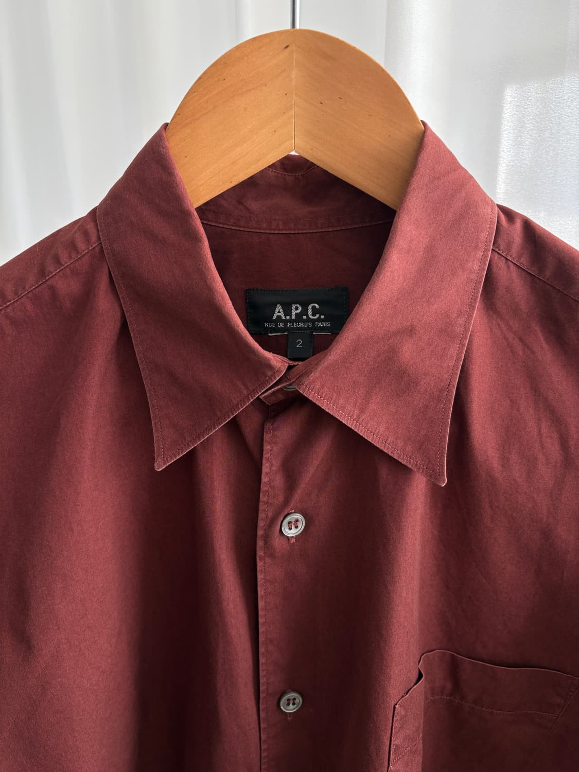 아페쎄 코튼 셔츠 상품이미지4
