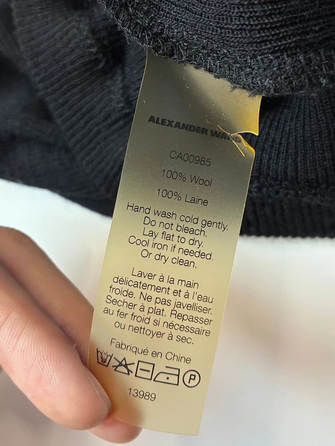 알렉산더왕 쉬폰 버튼 롱 슬리브 PN5415 상품이미지8