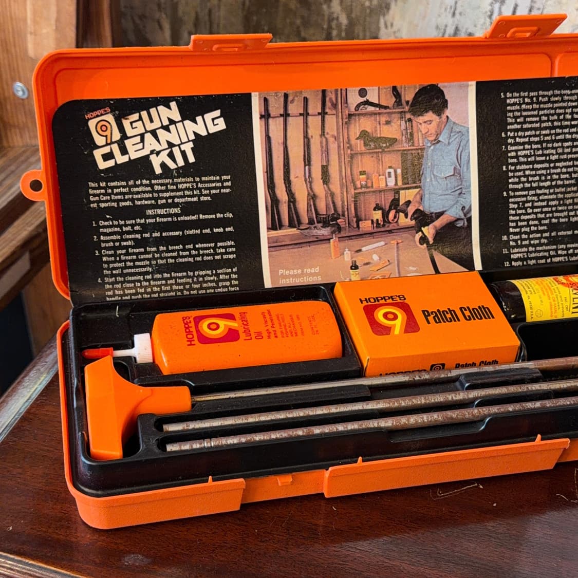 1970s Hoppes Gun 클리닝 키트 상품이미지3