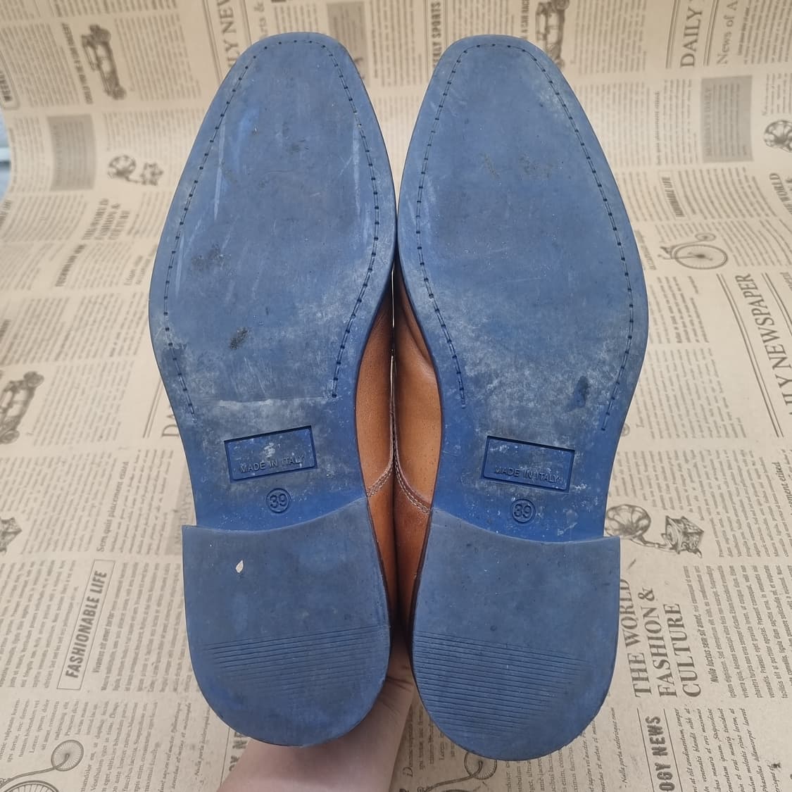 데이즈 소가죽 남성구두 실사이즈 245 상품이미지3