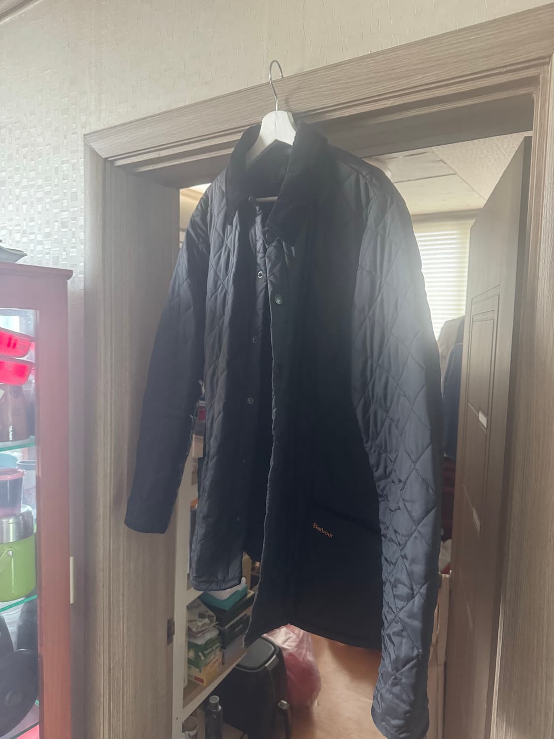 바버 헤리티지 리데스데일 퀼티드 자켓 블랙 XL 상품이미지1