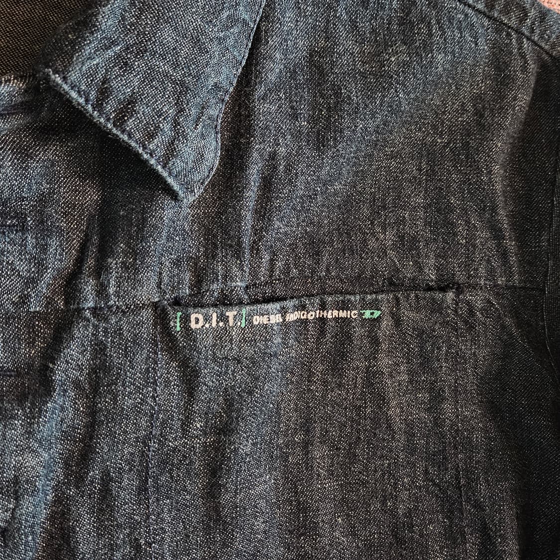 디젤 D.I.T 미니멀 데님자켓 / 아카이브 피스 상품이미지2