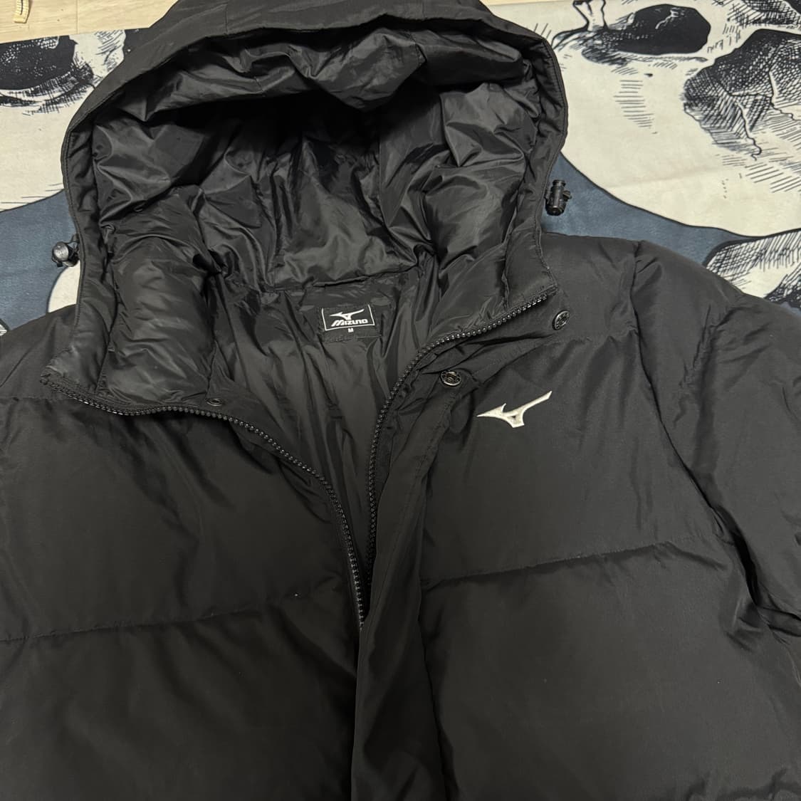 미즈노 다운 롱패딩 M사이즈  상품이미지2