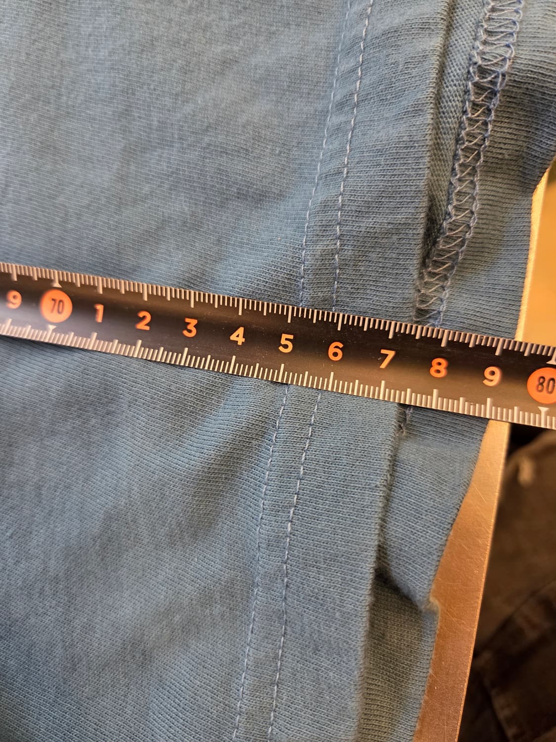 슈프림 스크립트 로고 자수 반팔 티셔츠 상품이미지7