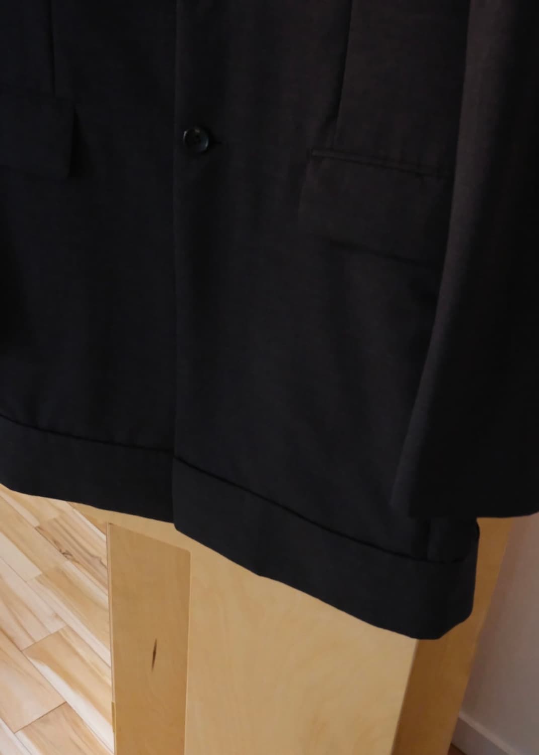 꼼데가르송 옴므 듀스 2022 Chesterfield Coat 상품이미지7
