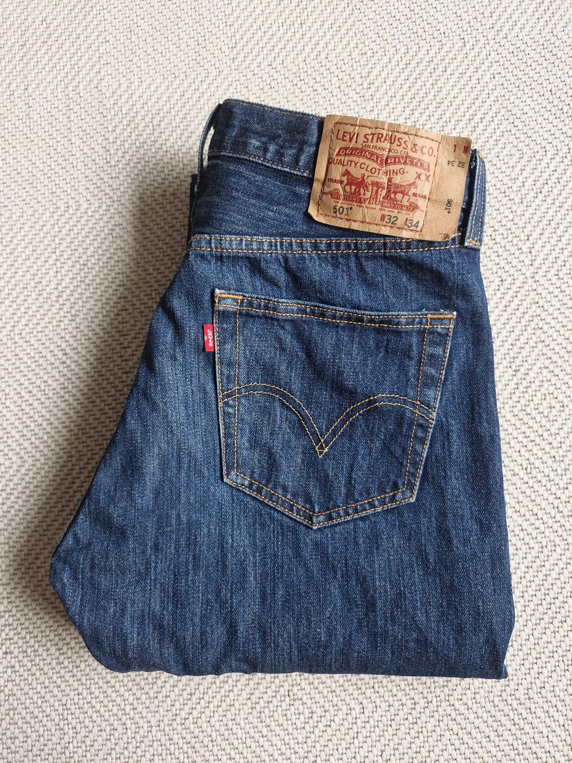리바이스 501   W32 상품이미지1