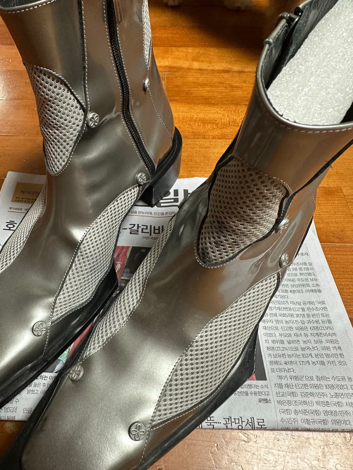 써저리×쏘유레슈어 SS004 실버 상품이미지3