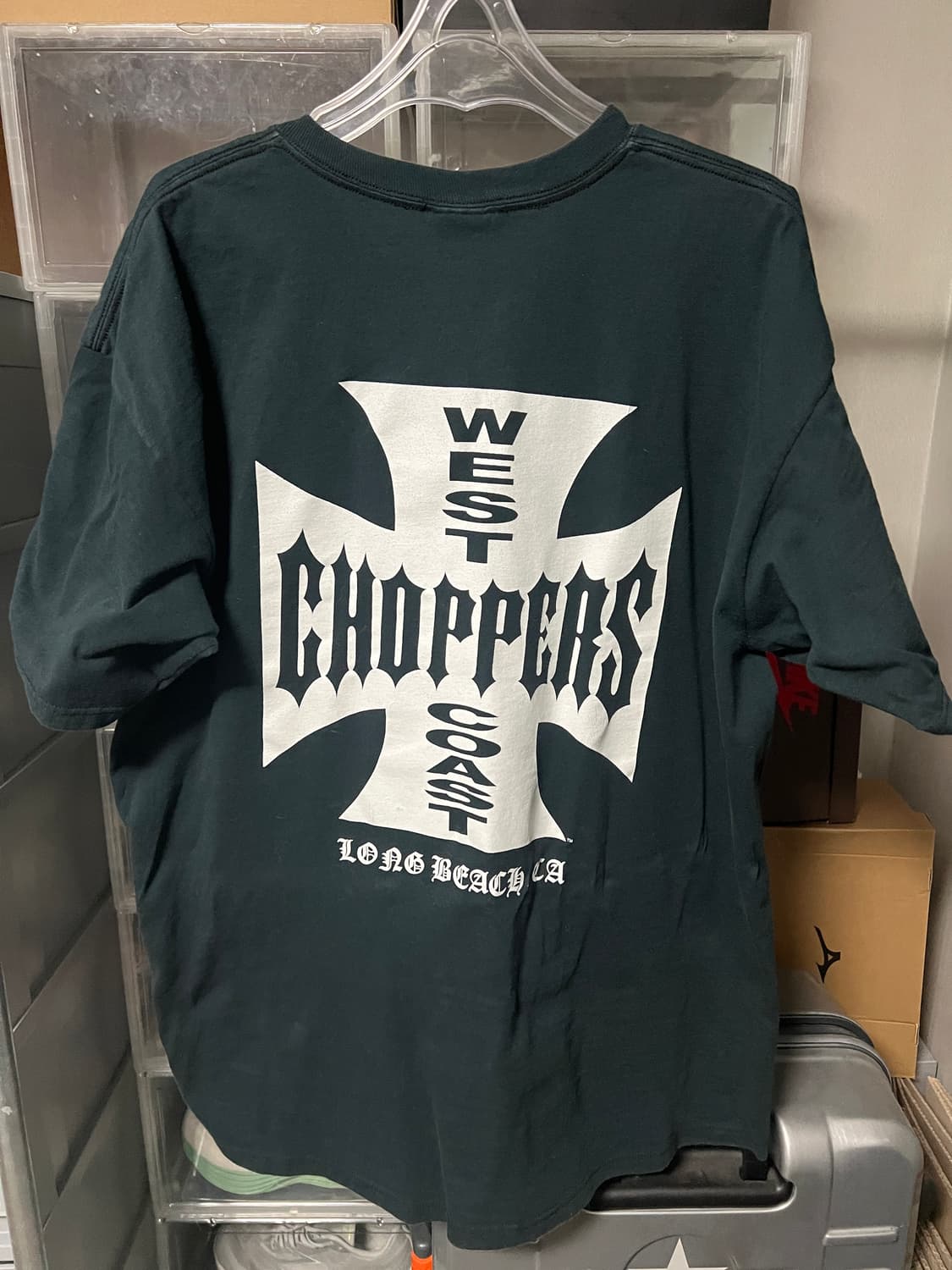 90s USA OG West Coast Choppers t shirt 상품이미지2