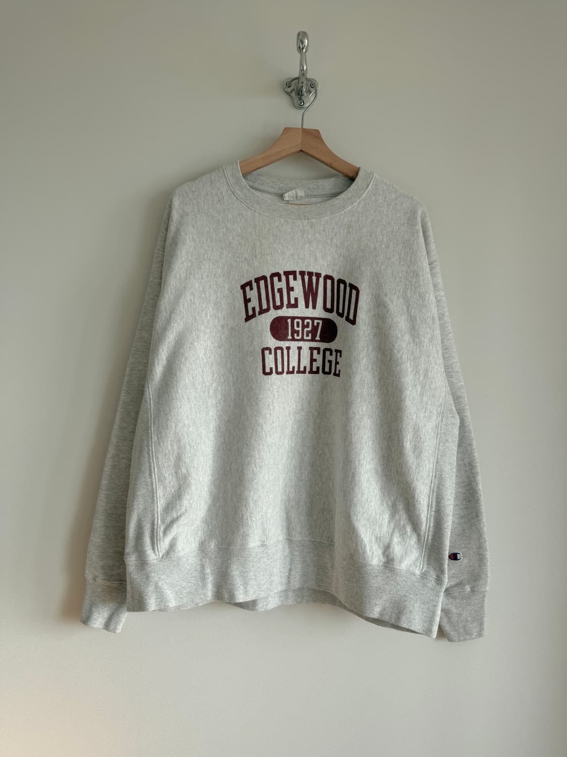 챔피온(Champion) 리버스위브 맨투맨 상품이미지1