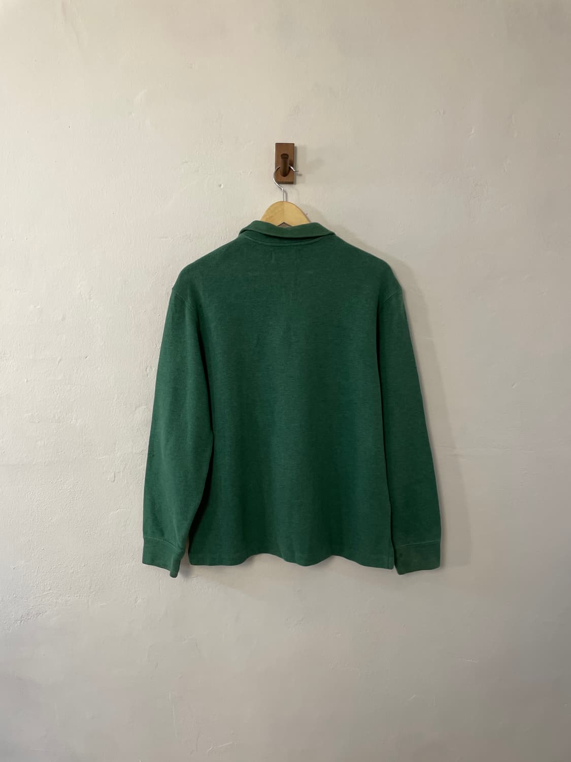 폴로 반집업 니트  상품이미지7