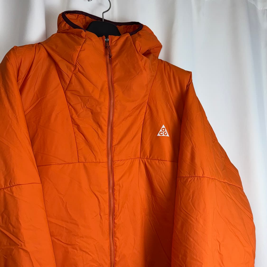 나이키 acg 써마핏 adv 로프드도프 자켓 캠프파이어 오렌지 3XL 상품이미지3