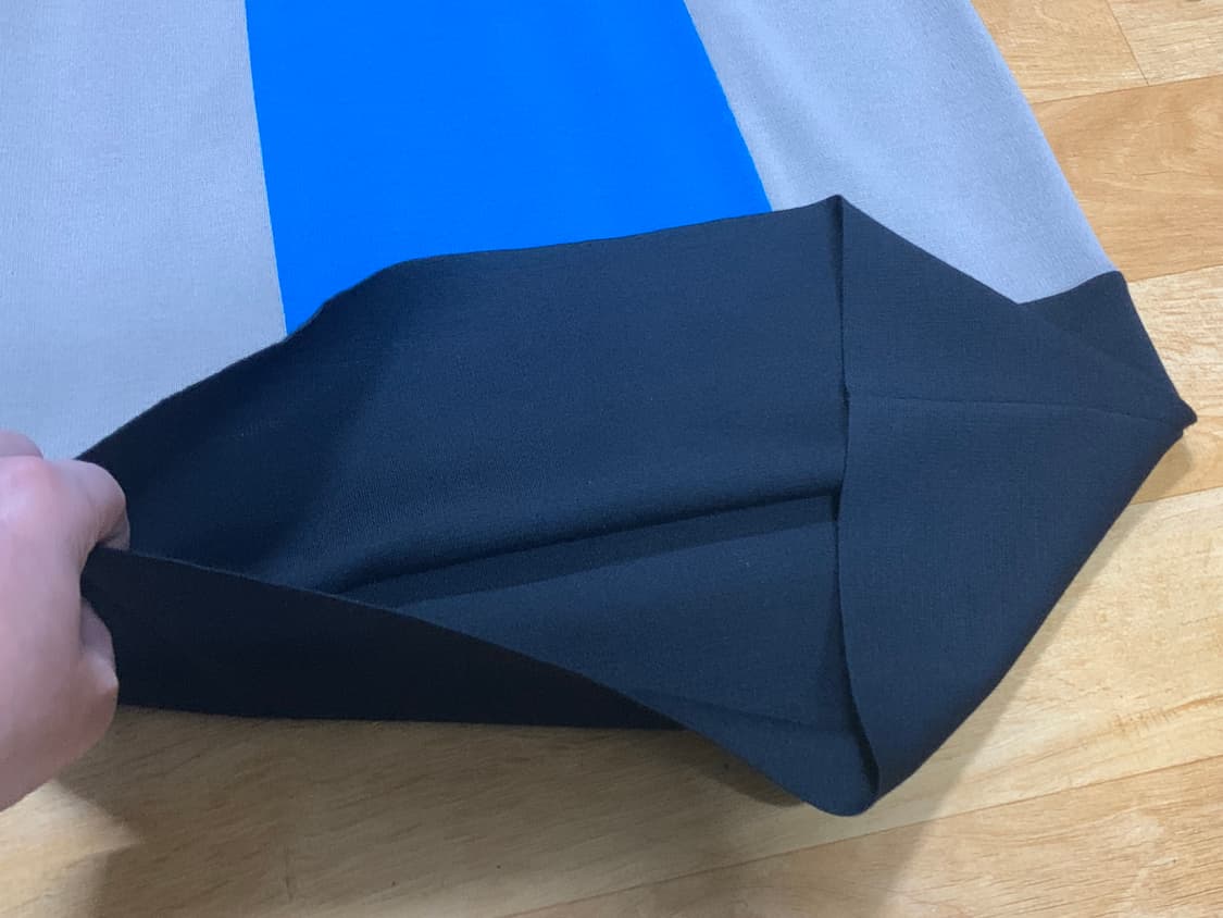 ST.JOHN 센존 밀라노 컬러블록 니트 드레스(4 사이즈) 상품이미지4