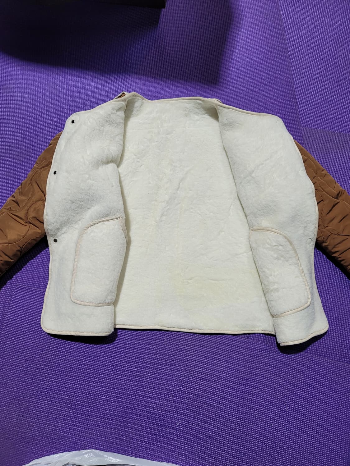 (새옷)퀄팅 클래식 누빔 자켓 44(XS)~66(M) 3벌 3만원 상품이미지9