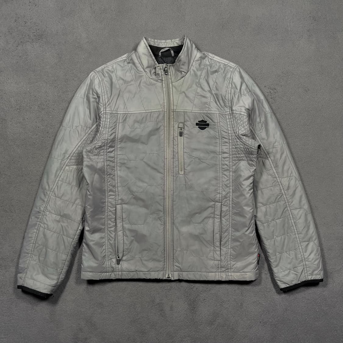 할리 데이비슨 누빔 경량 패딩 자켓 상품이미지2