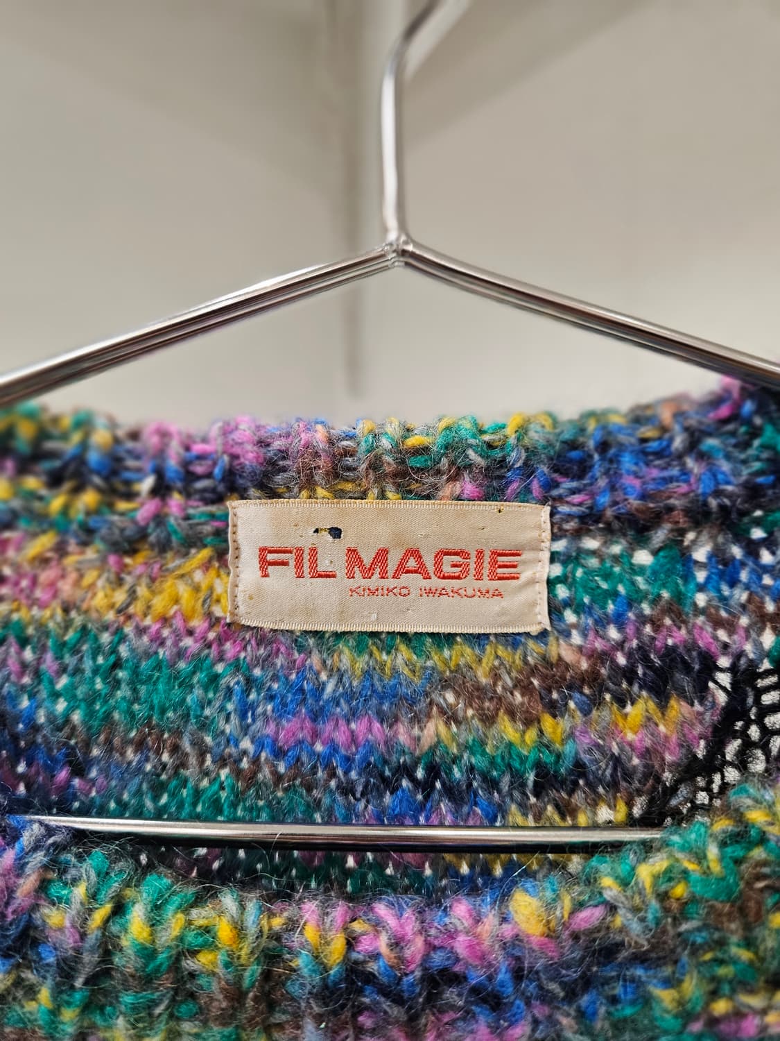 Hand made 플라워 니트 스웨터 상품이미지2