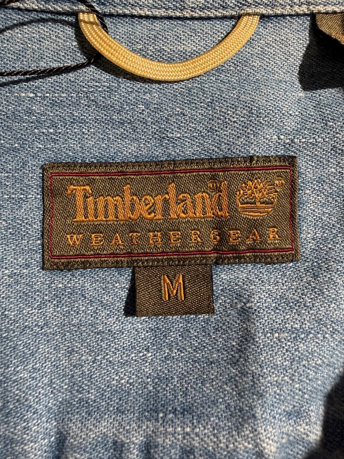 Timberland Weathergear Denim Shirt 상품이미지5