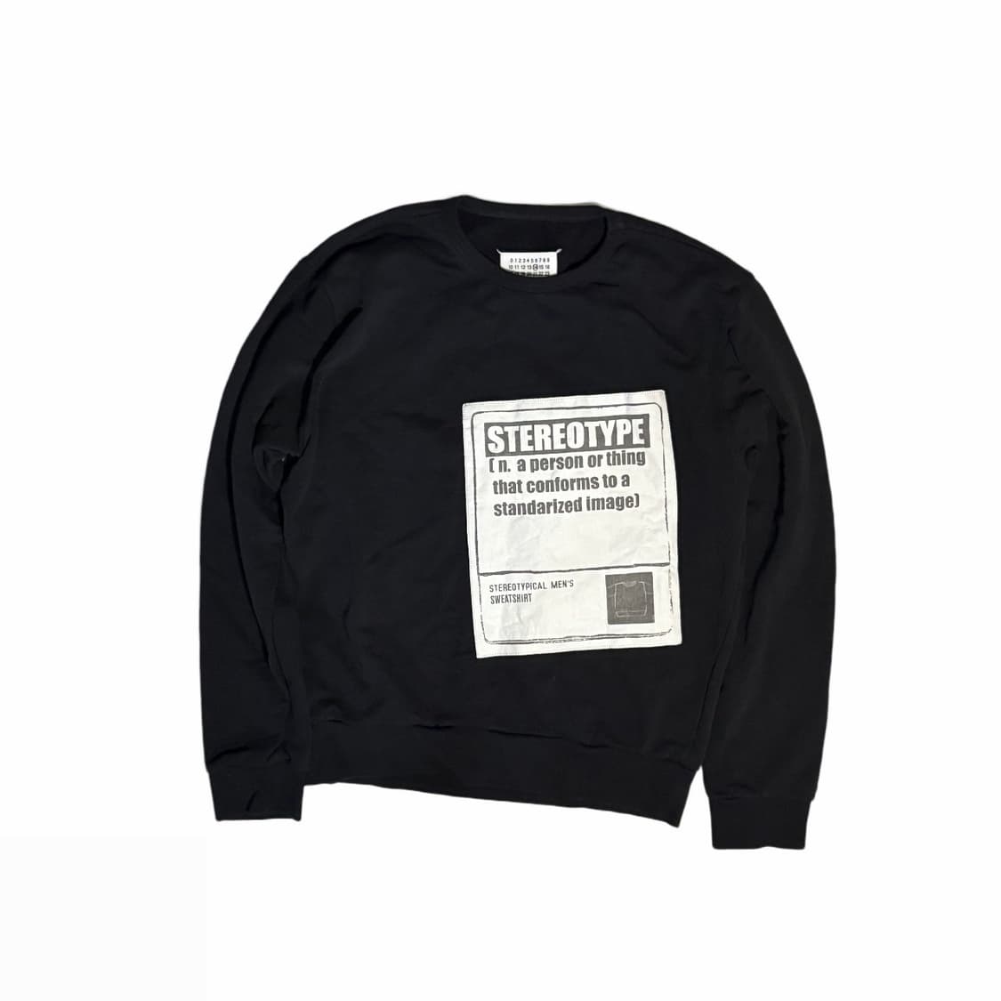 AW18 Maison Margiela Sweatshirt 상품이미지1