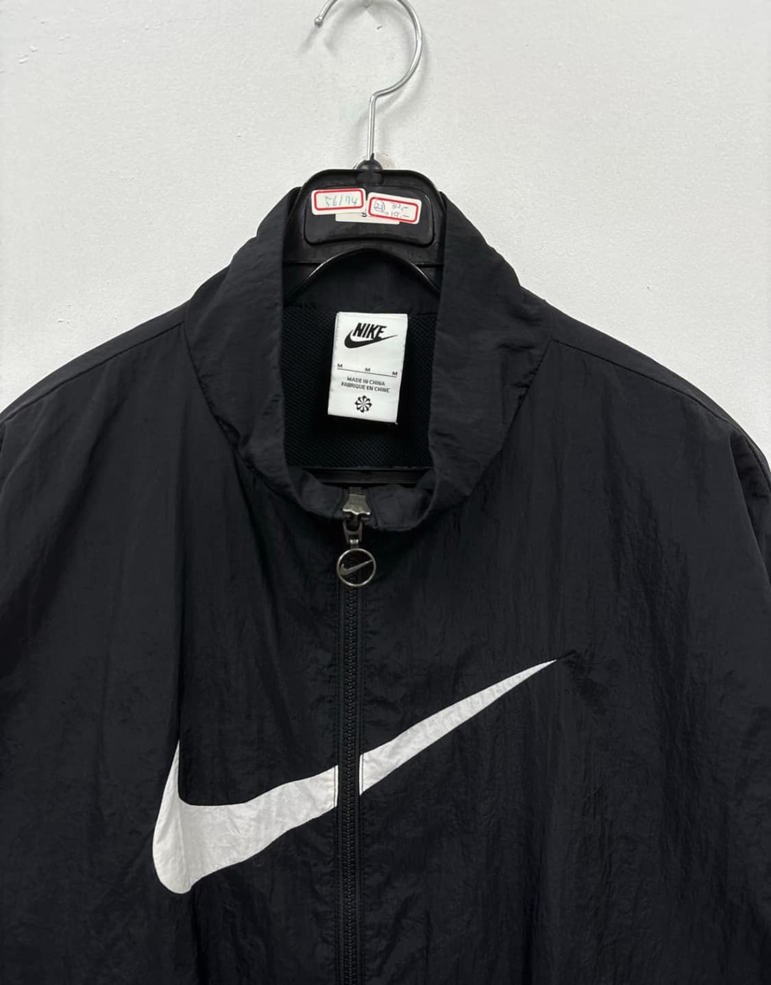 나이키 빅로고 우먼 오버핏 바람막이  상품이미지2