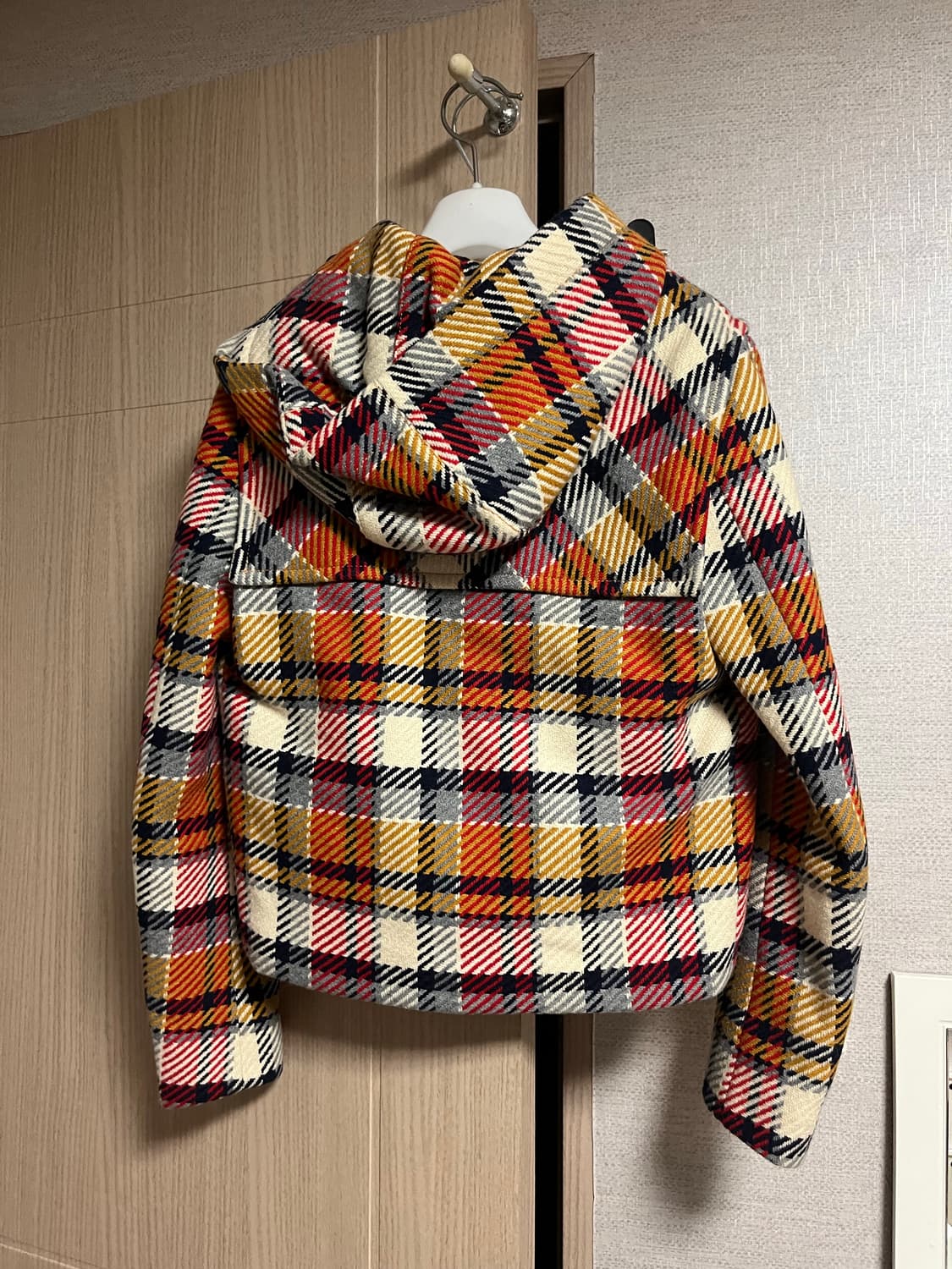 Zara 떡볶이 코트 상품이미지2