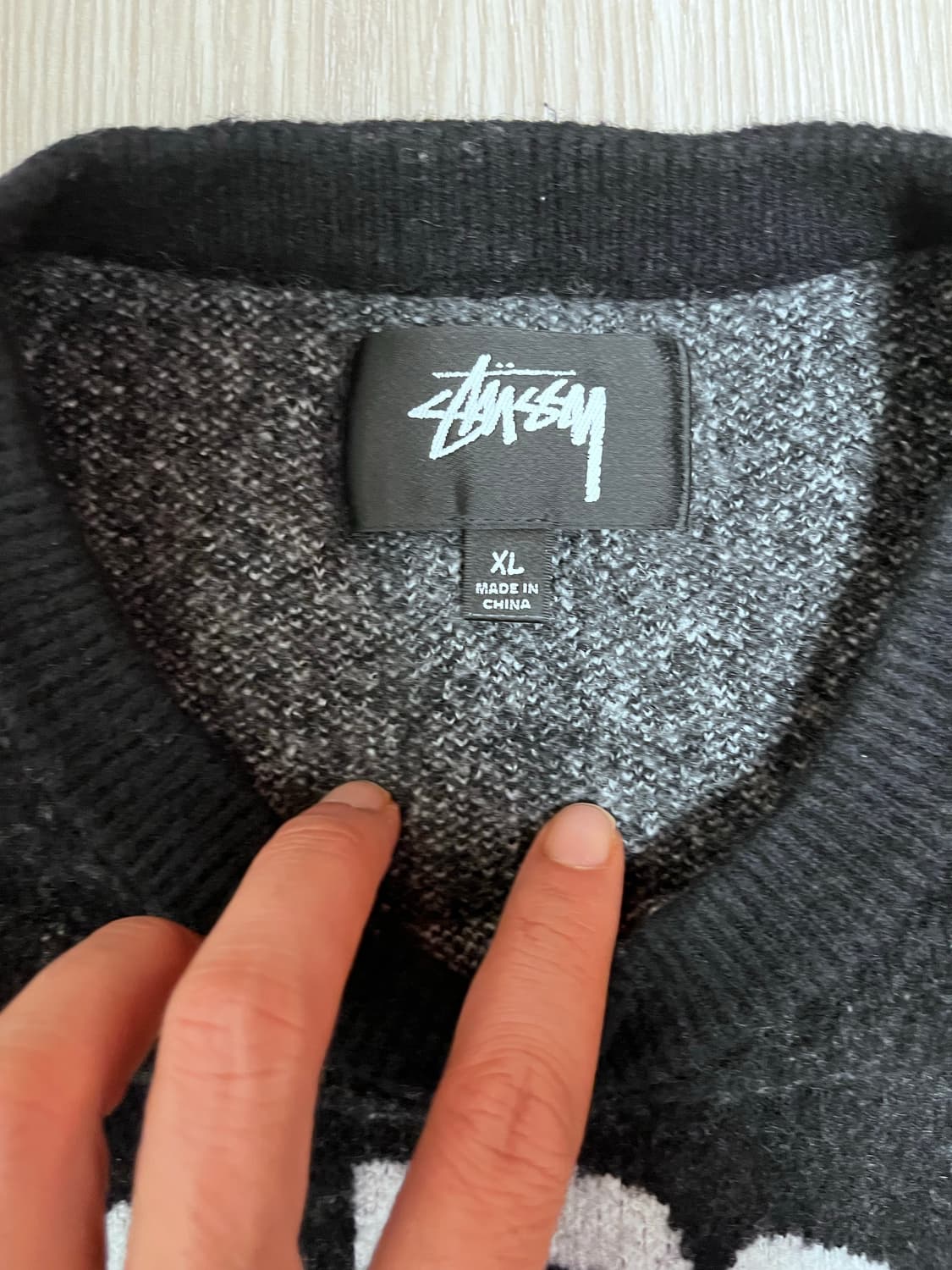 스투시 스포츠 니트 상품이미지2