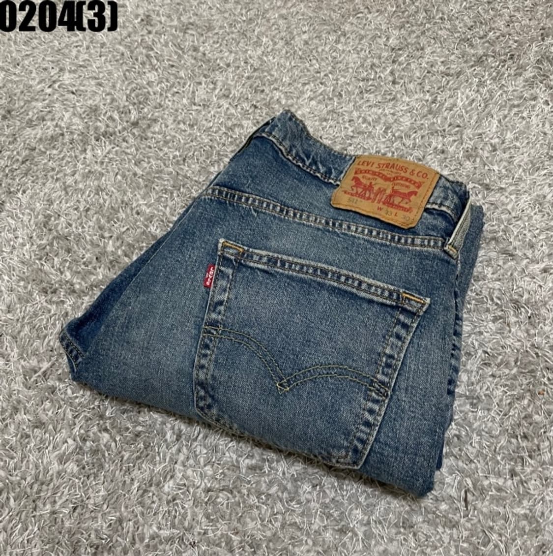 리바이스 541 청바지 상품이미지1