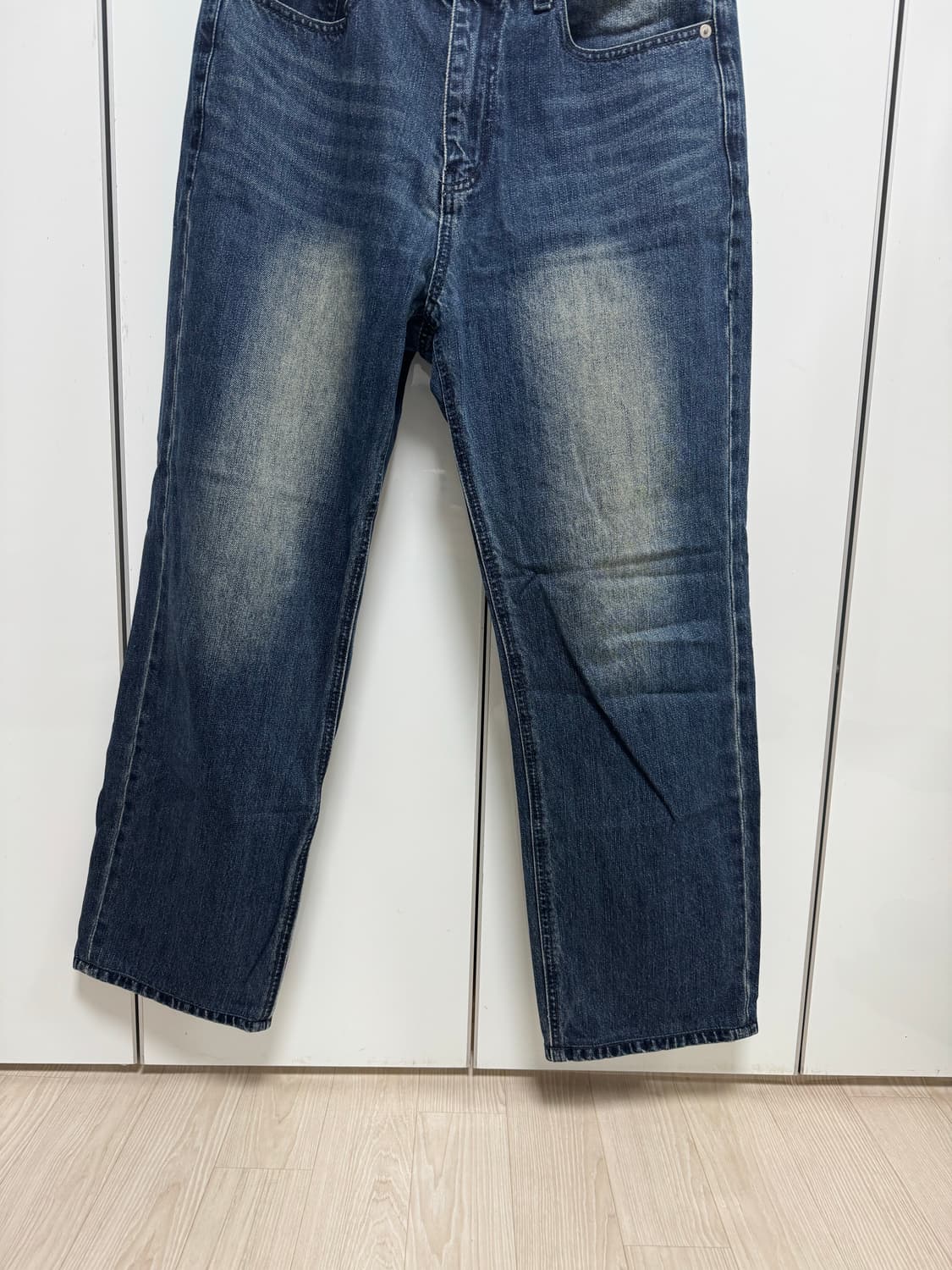 세미와이드 데님 상품이미지1