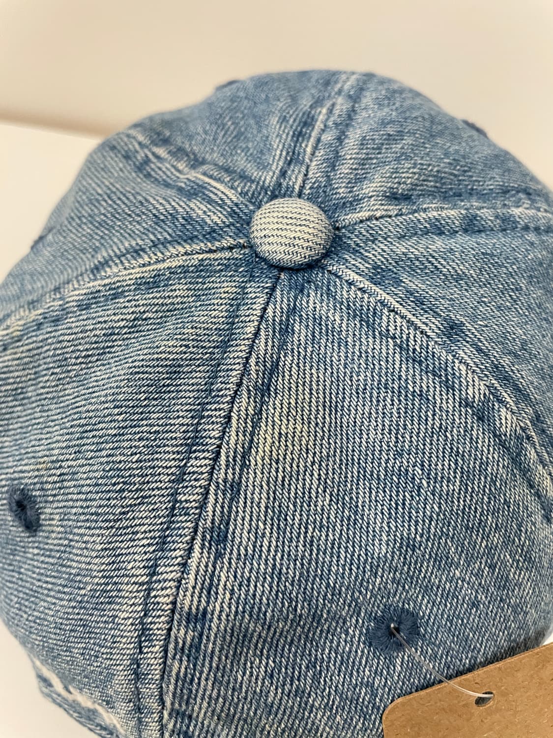 폴로 랄프로렌 데님 볼캡 상품이미지4