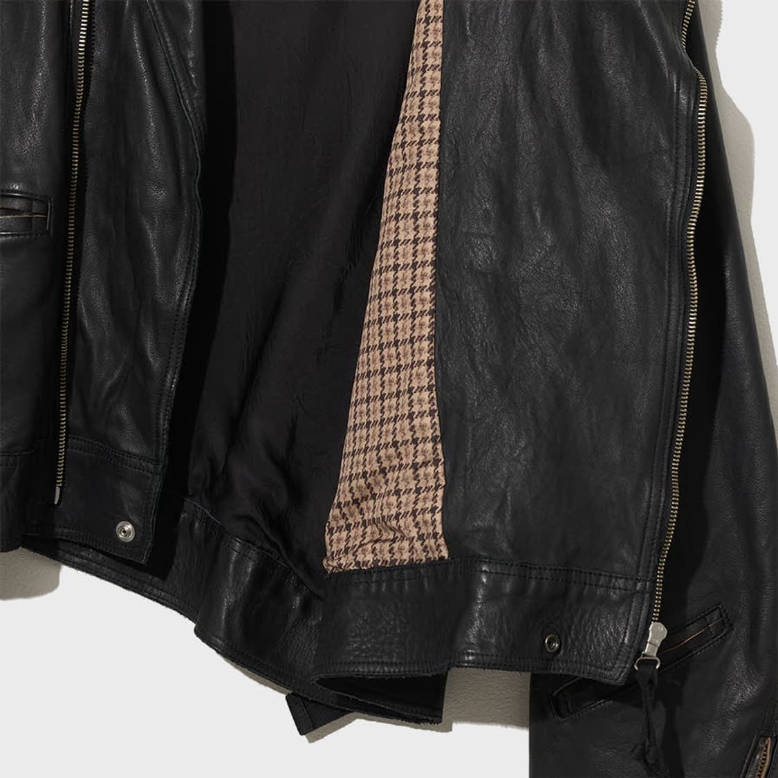 YSTRDY'S TMRRW leather jacket 상품이미지4