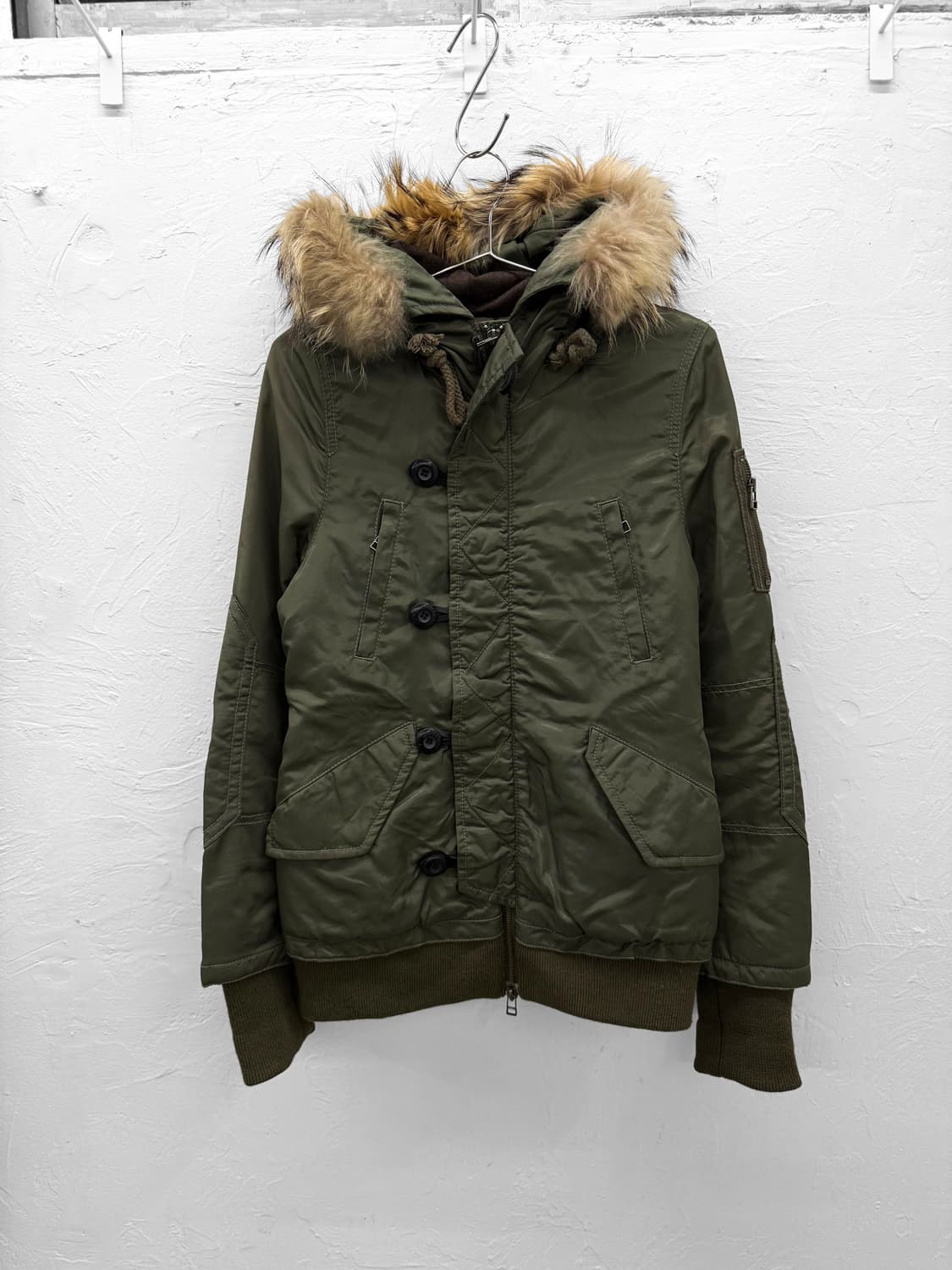 moussy 투웨이집업 점퍼 상품이미지1