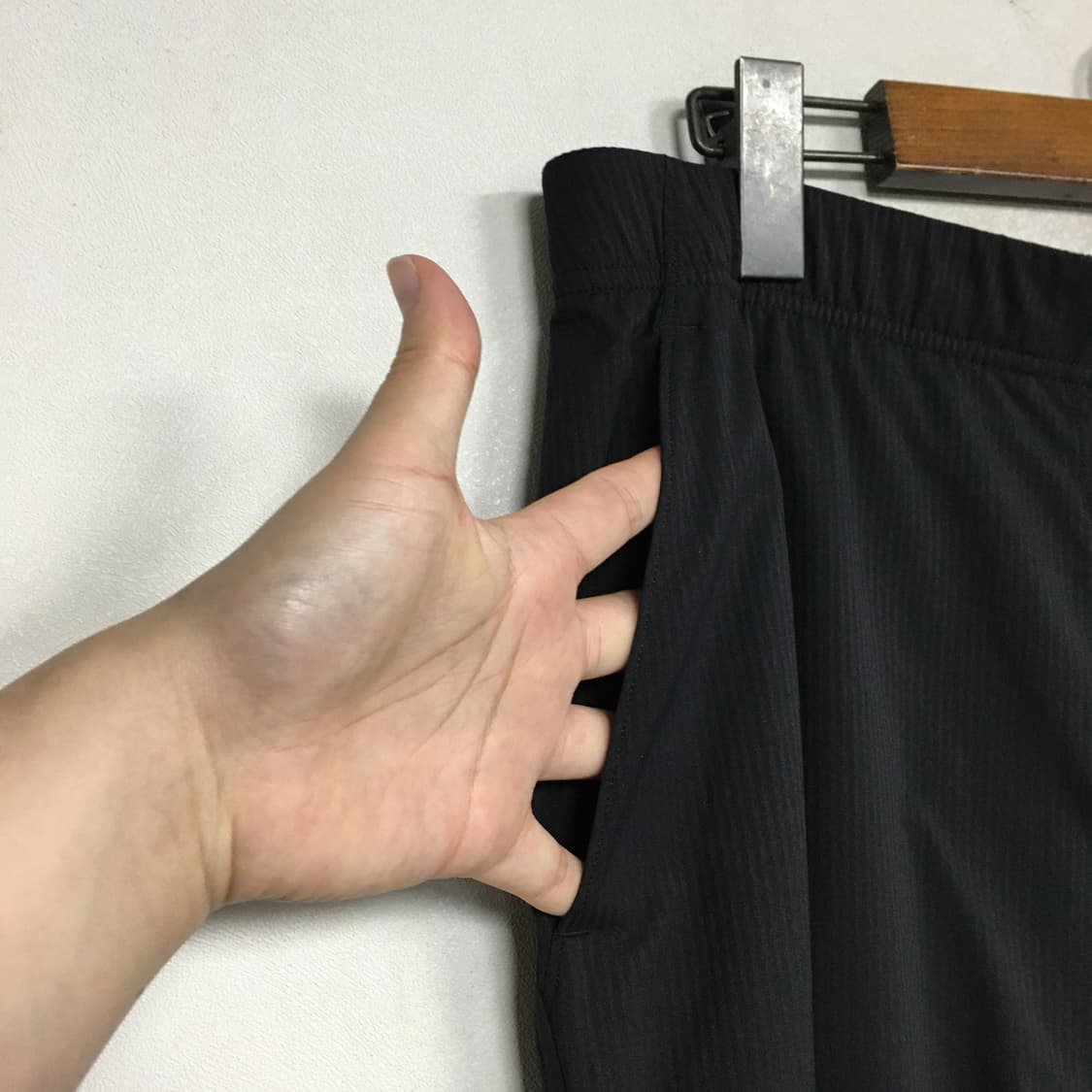 룰루레몬 댄스스튜디오 하이라이즈 플레어 팬츠 XL 상품이미지4