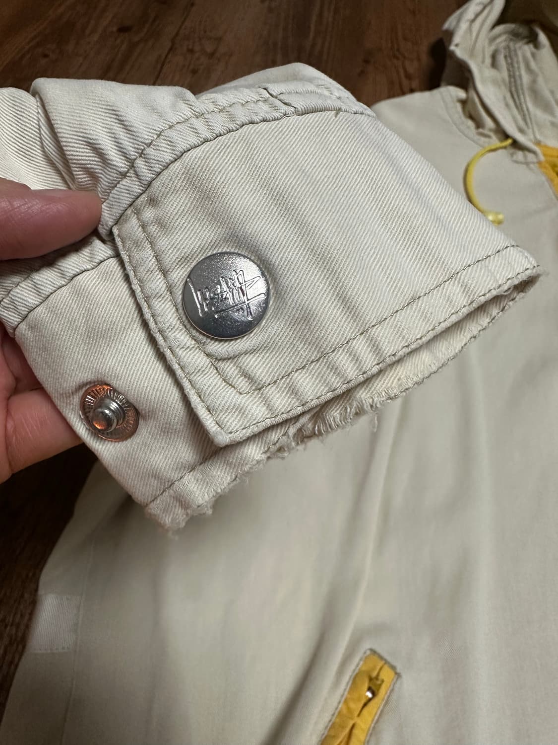 [XL] Stussy 코튼 아노락 풀오버 상품이미지8