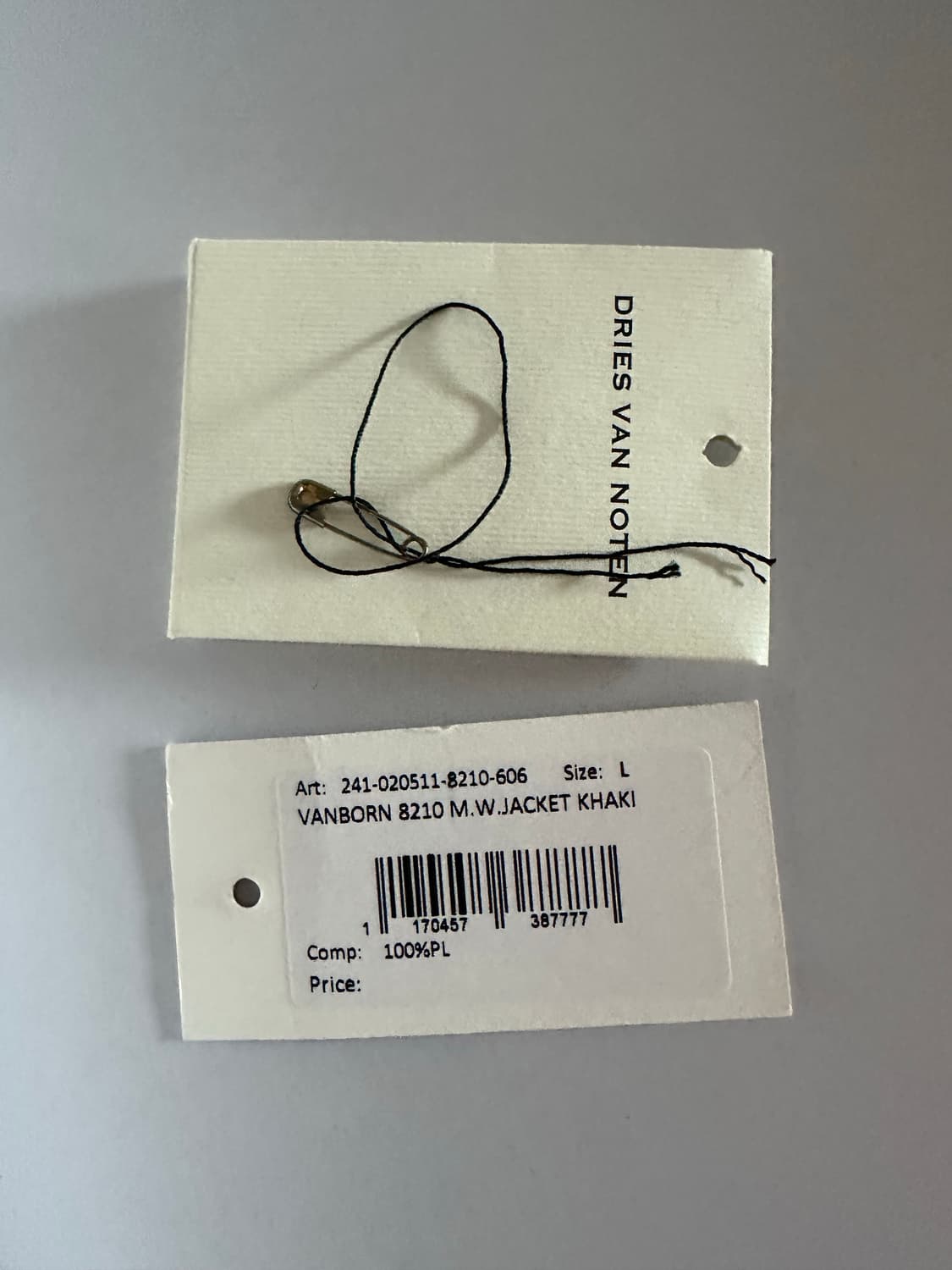 24ss 드리스 반 노튼 쇼피스 2종 일괄판매 상품이미지10