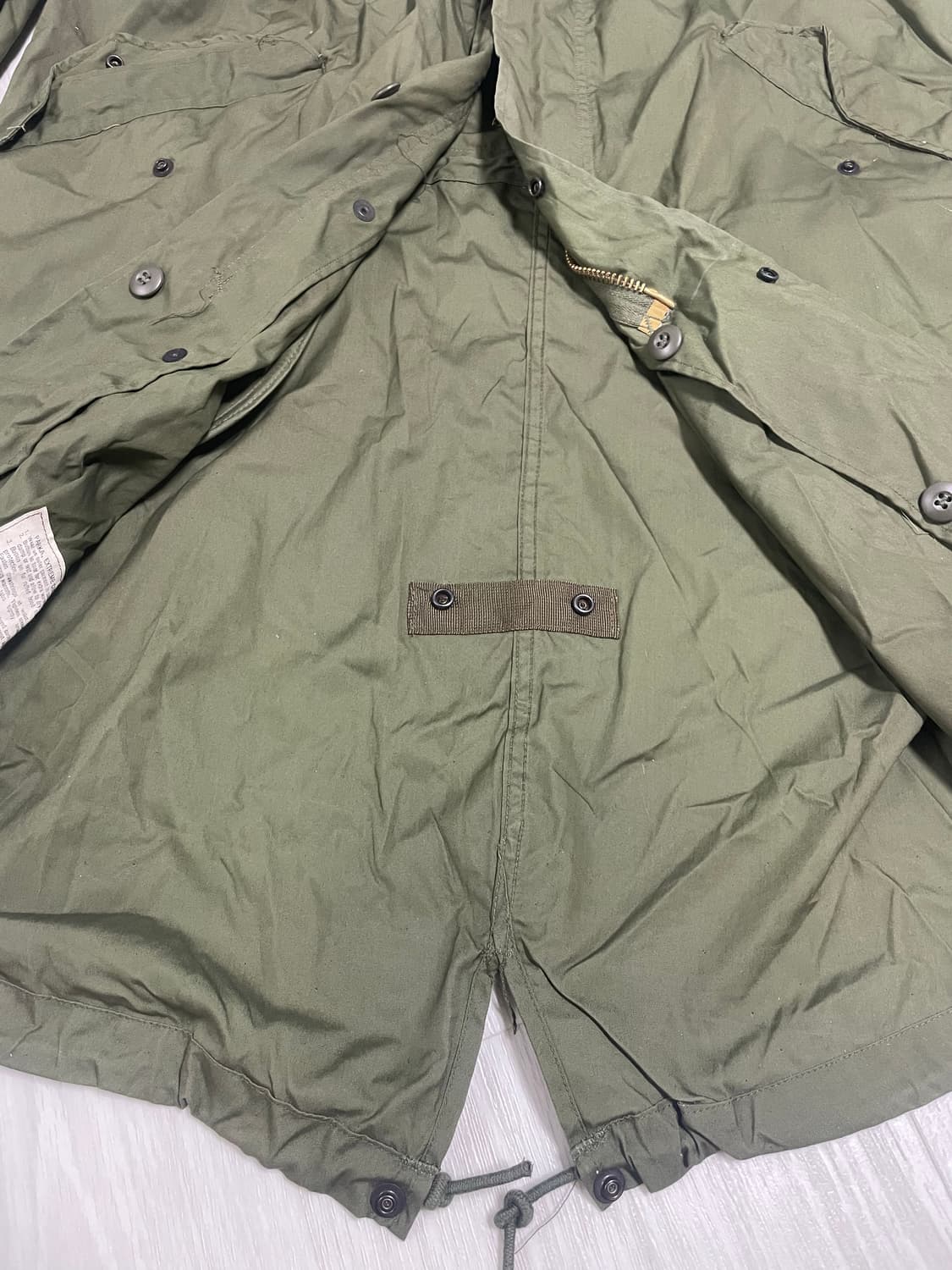 미사용 m65피쉬테일 데드스탁 스몰 새상품  상품이미지7