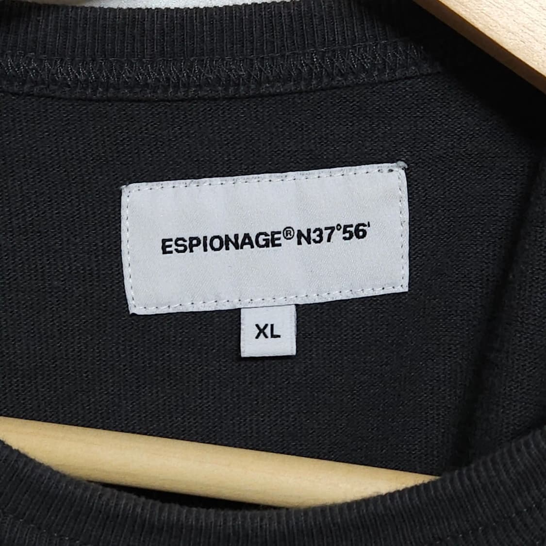 110)ESPIONAGE 에스피오나지 헤비웨이 루즈핏 반팔티 상품이미지4