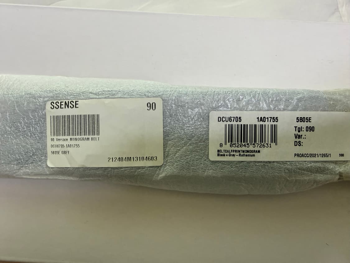 베르사체 벨트 (90) 상품이미지7