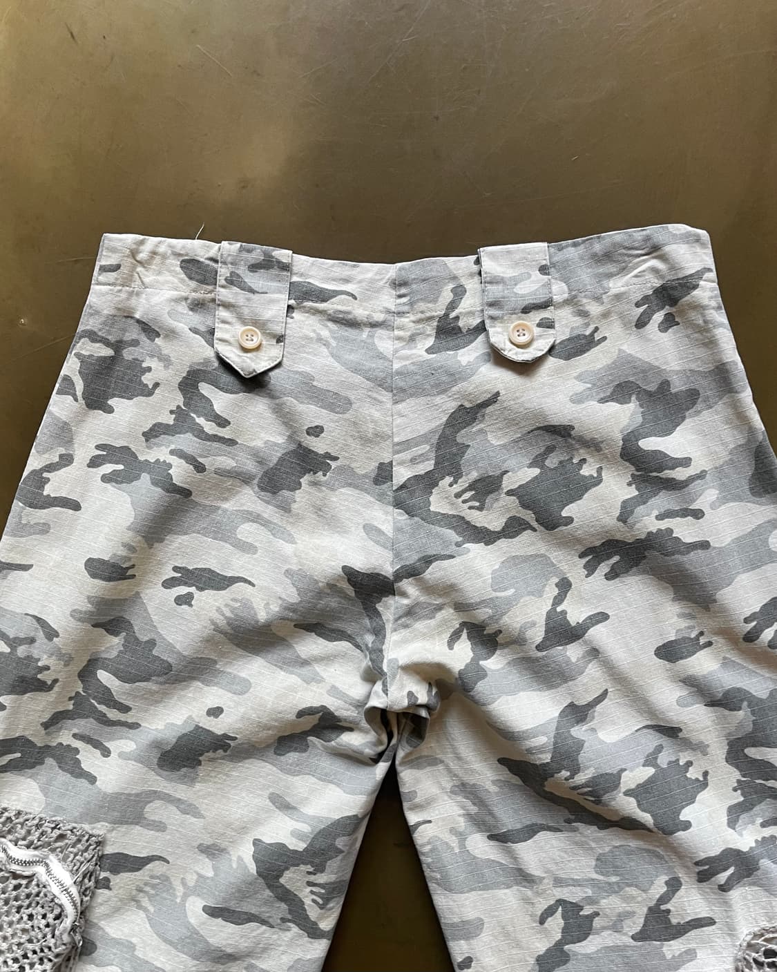 JPN Utility Mesh Pocket Camo Cargo Pants 상품이미지7
