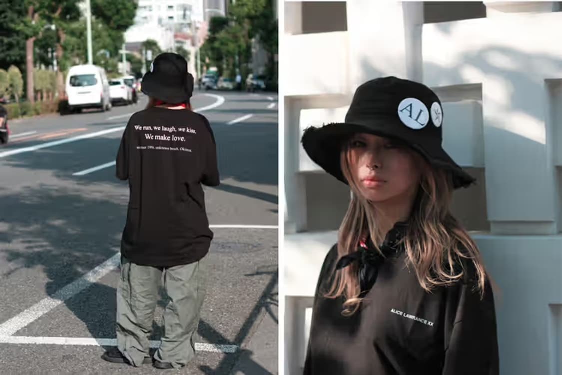 Alice lawrance 버킷햇 상품이미지2