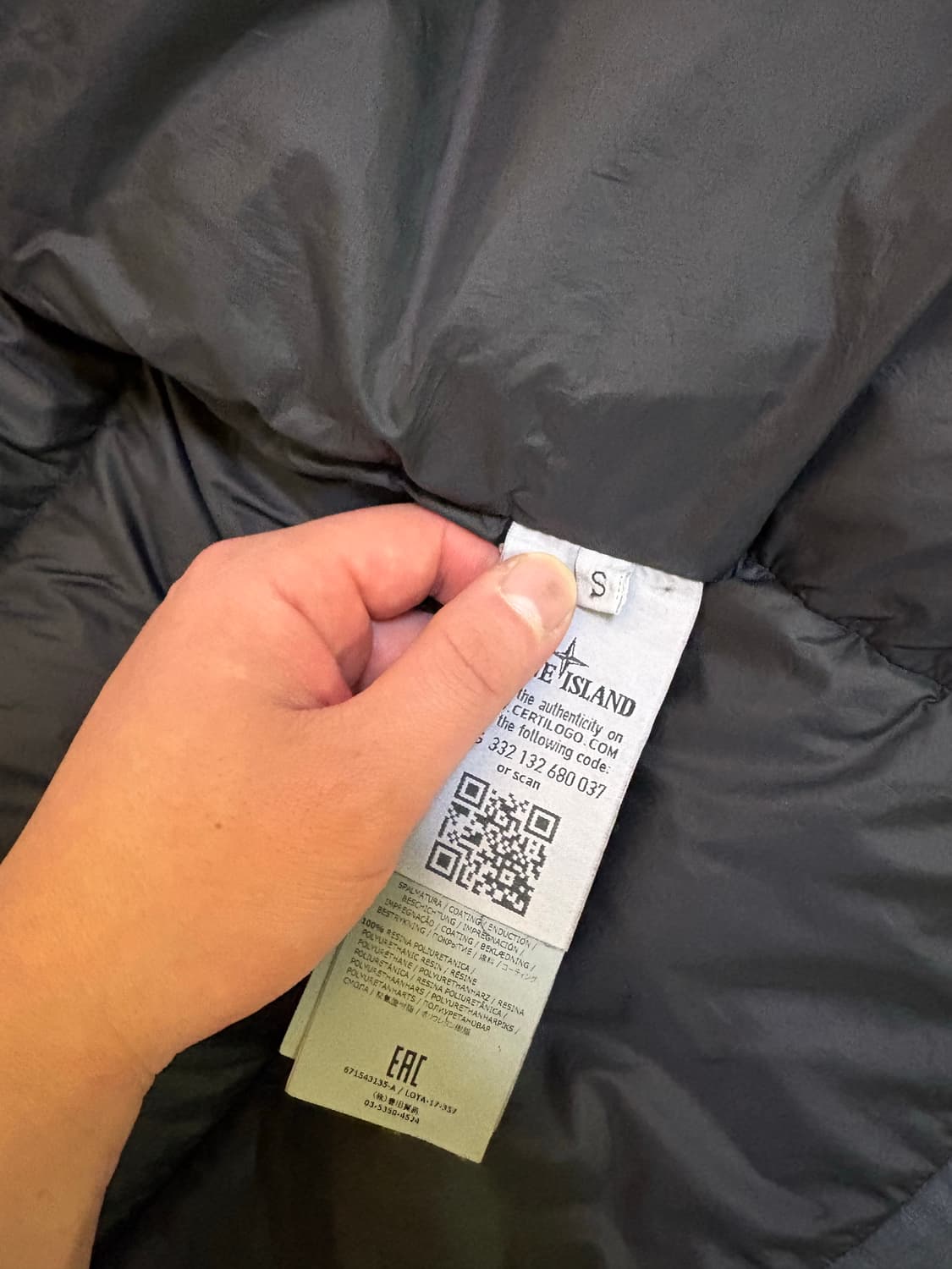 스톤아일랜드 패딩 팝니다! 상품이미지2