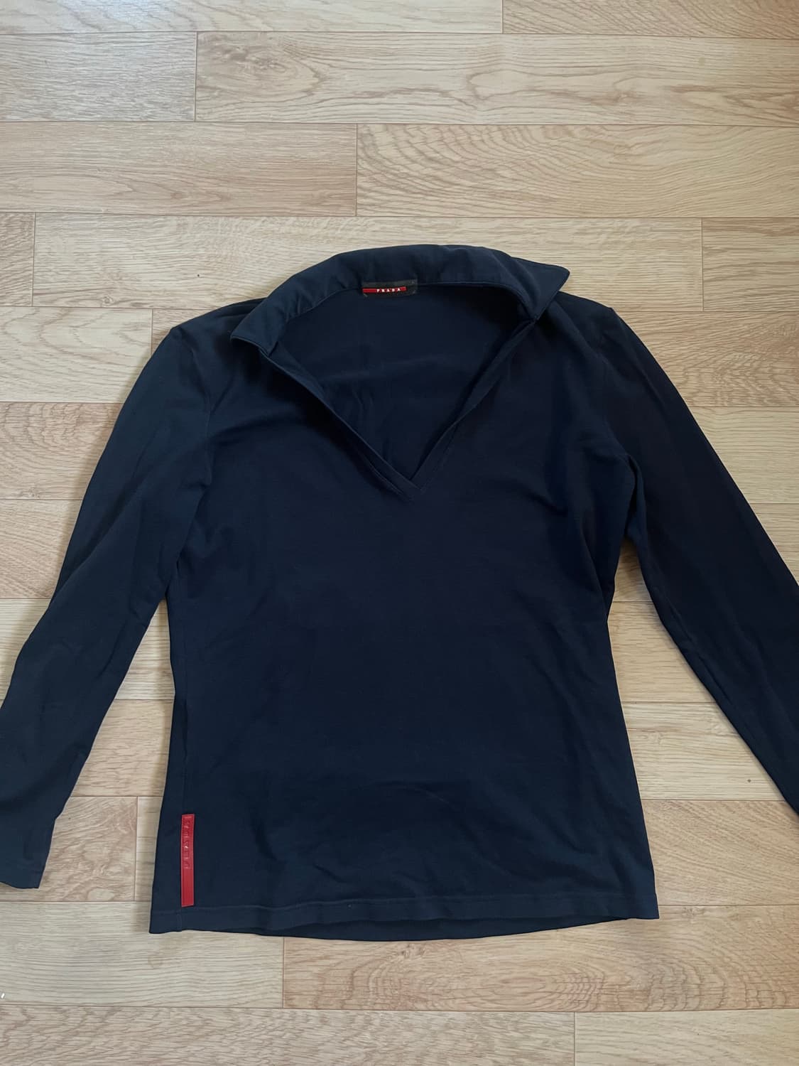 프라다 (?) 빈티지 셔츠 L (20일까지 구매가능함)  상품이미지3