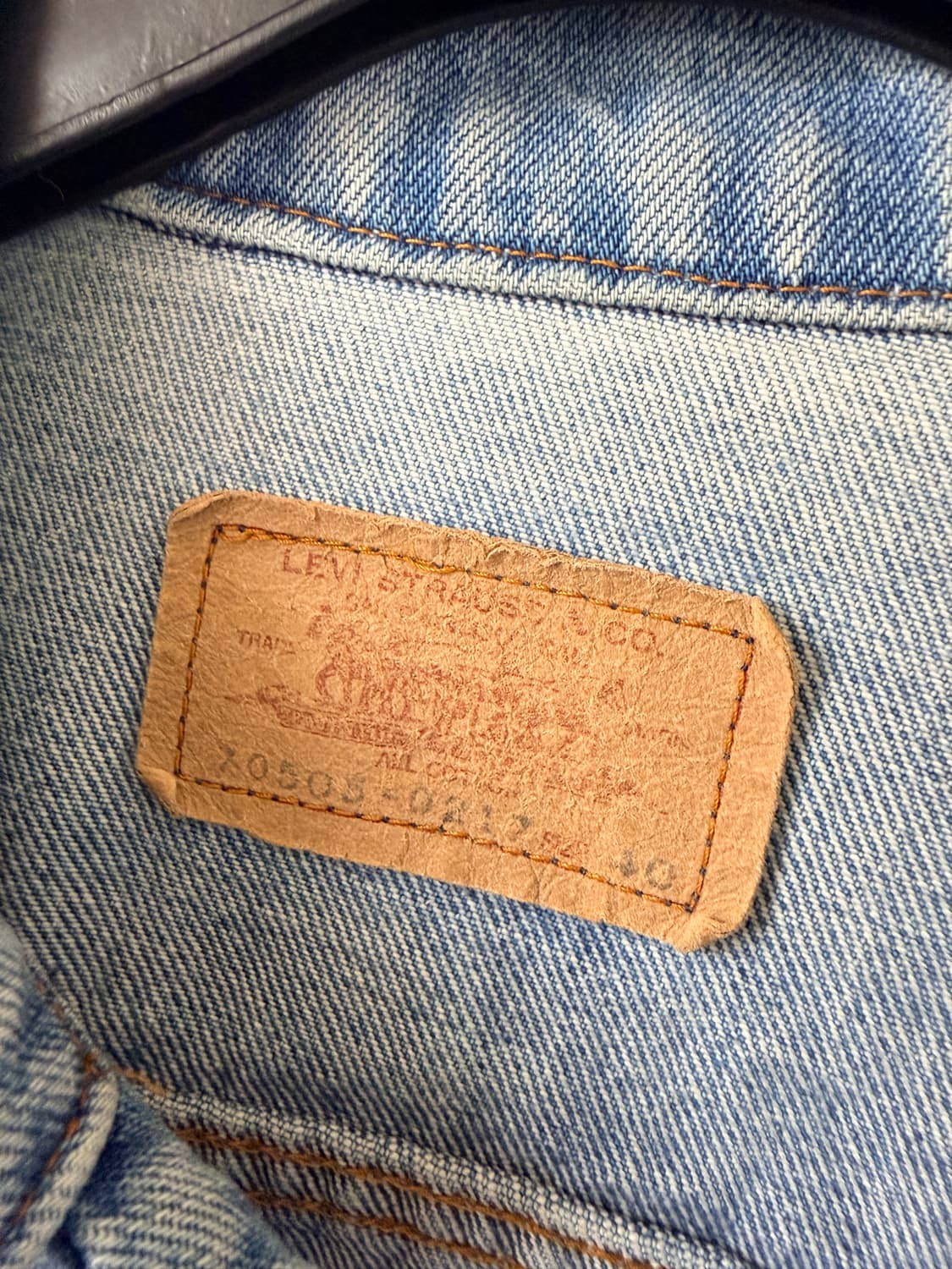 리바이스 데님 자켓 상품이미지3