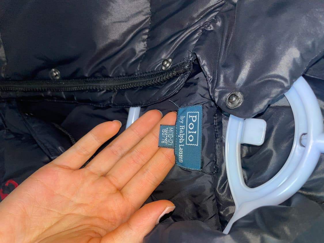 폴로 빅포니 유광패딩 상품이미지4