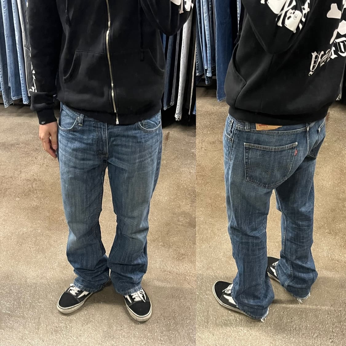 리바이스527 데님 부츠컷 (33“) 상품이미지1